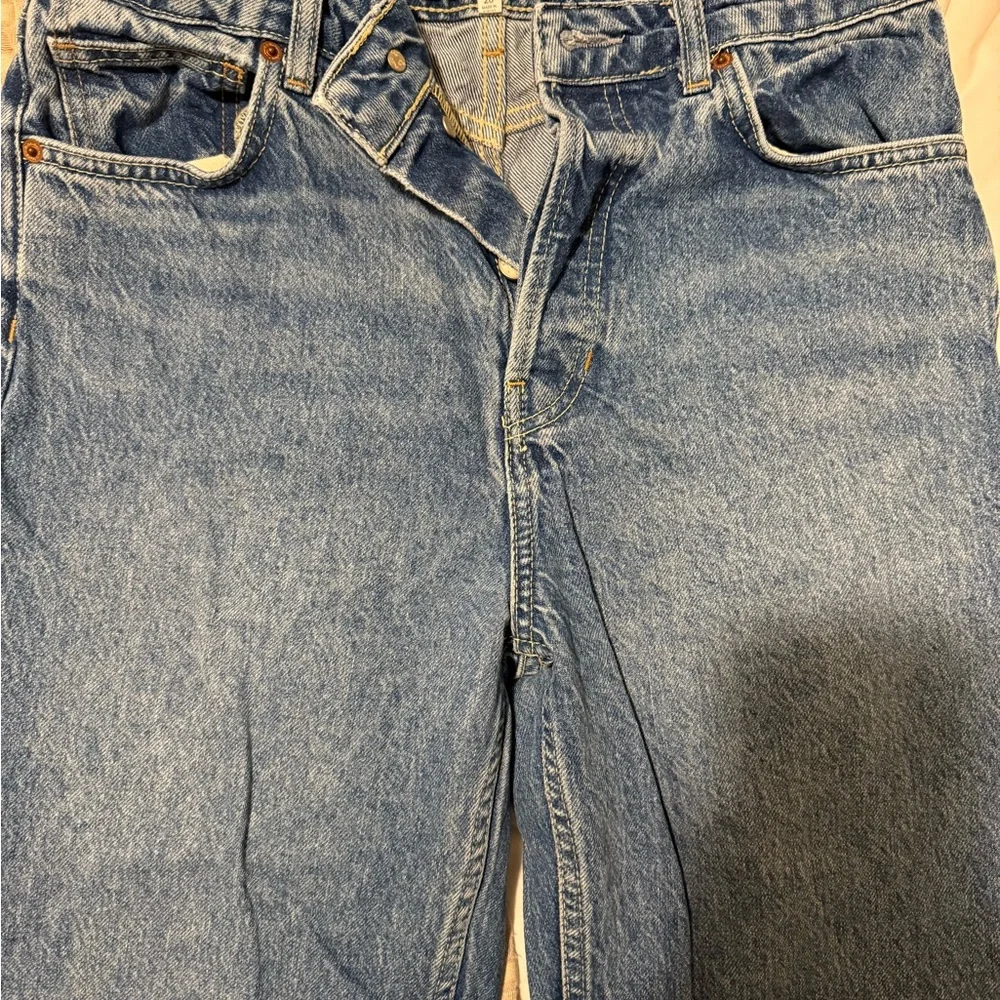 Reformation Cynthia High Rise Straight Jeans - Picture 6 of 7